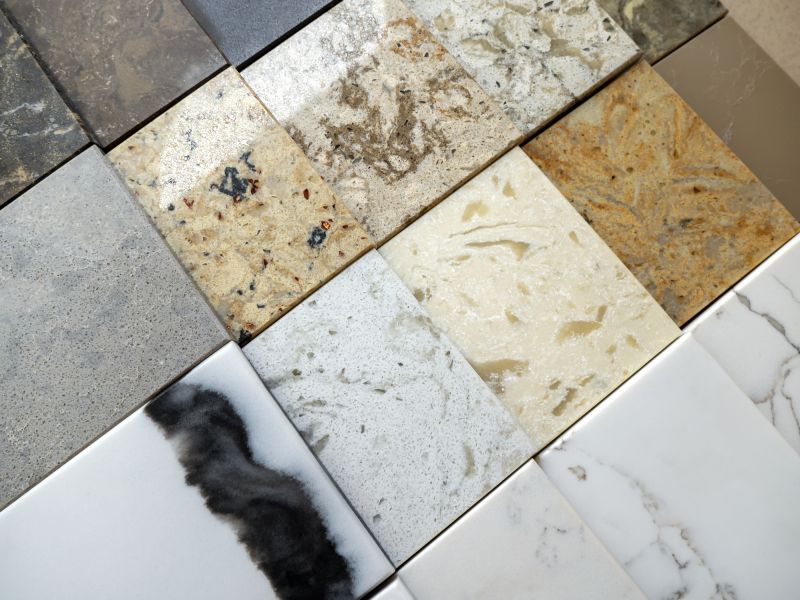 Granite Tile Laying