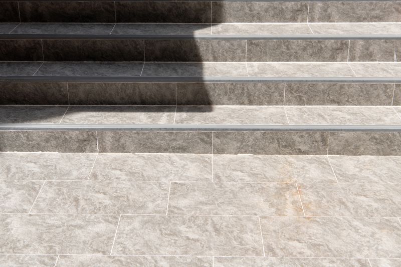 Granite Tile Laying