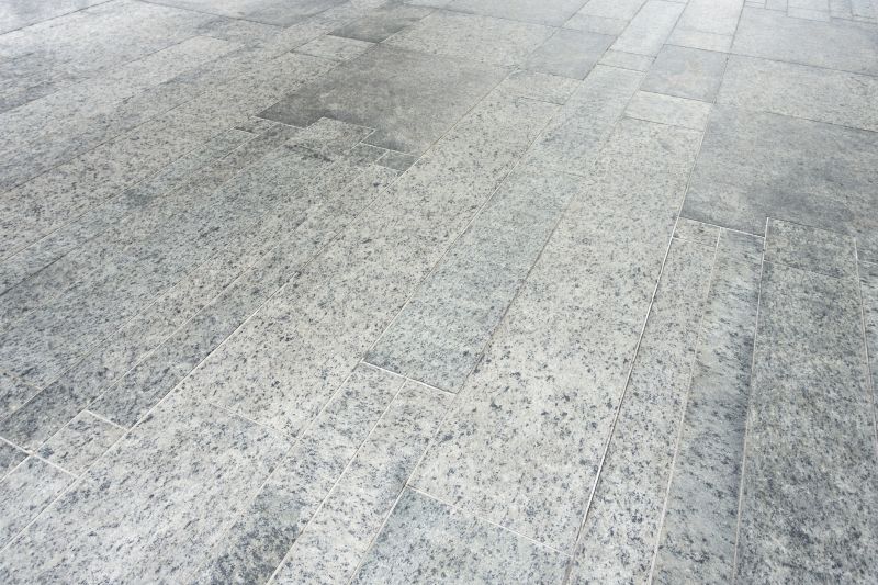 Granite Tile Laying