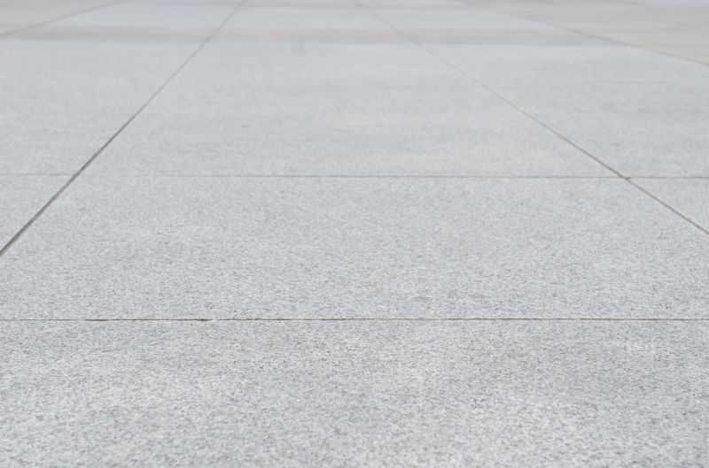 Granite Tile Laying in Spring