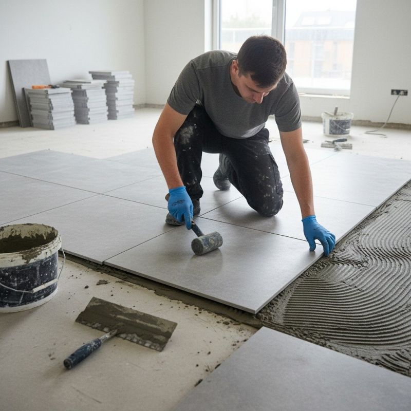 Tile Floor Replacement in Baltimore, MD
