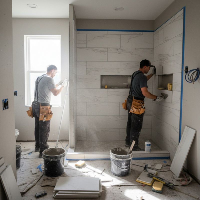 Tile Shower Installation in Boise, ID