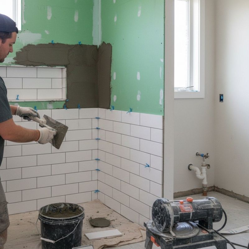 Tile Surround Installation in Boise, ID