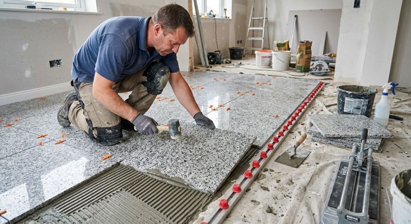 Granite Tile Laying Service